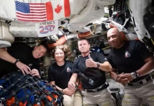 ARTEMIS II ΓΗ ΕΠΙΣΤΡΟΦΗ ΚΡΑΤΗΡΑΣ ΟΝΟΜΑΣΙΑ