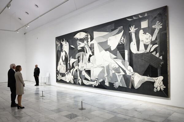 GUERNICA ΠΙΚΑΣΟ ΔΙΑΜΑΧΗ ΠΟΛΙΤΙΚΟΙ