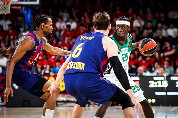 ΜΠΑΡΤΣΕΛΟΝΑ ΠΑΝΑΘΗΝΑΙΚΟΣ ΜΠΑΣΚΕΤ EUROLEAGUE