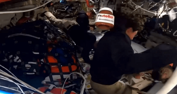 NUTELLA NASA ARTEMIS II