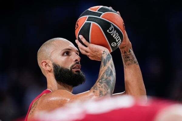 ΟΛΥΜΠΙΑΚΟΣ ΡΕΑΛ ΜΑΔΡΙΤΗΣ EUROLEAGUE ΜΠΑΣΚΕΤ ΚΑΝΑΛΙ