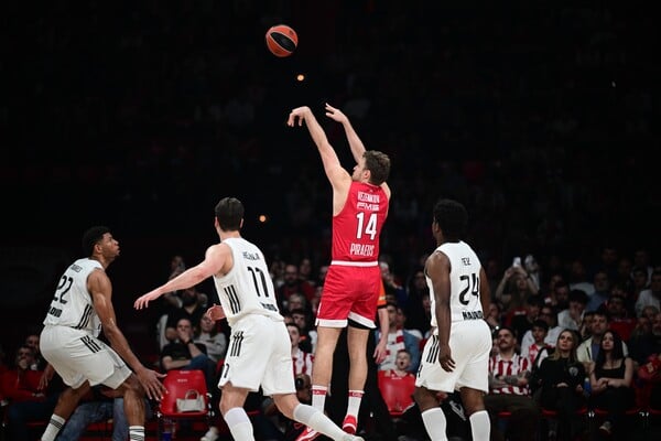 ΟΛΥΜΠΙΑΚΟΣ ΡΕΑΛ ΜΑΔΡΙΤΗΣ EUROLEAGUE ΜΠΑΣΚΕΤ