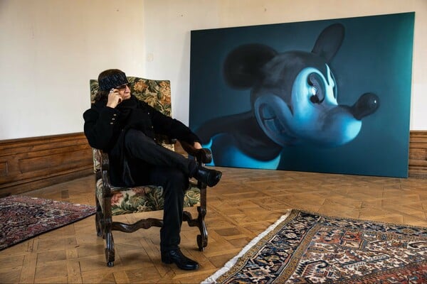 Ο Γκότφριντ Χέλνβαϊν φέρνει στη Μαδρίτη εικόνες που δύσκολα αντέχεις να κοιτάξεις