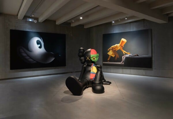 Ο Γκότφριντ Χέλνβαϊν φέρνει στη Μαδρίτη εικόνες που δύσκολα αντέχεις να κοιτάξεις