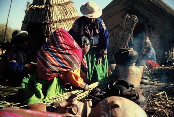 Η λίμνη Τιτικάκα, οι Ίνκας και οι κονκισταδόρες