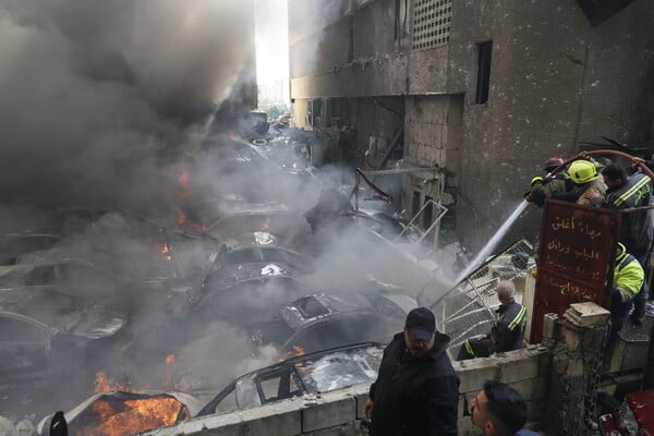 ΒΗΡΥΤΟΣ ΛΙΒΑΝΟΣ ΙΣΡΑΗΛ ΠΛΗΓΜΑ