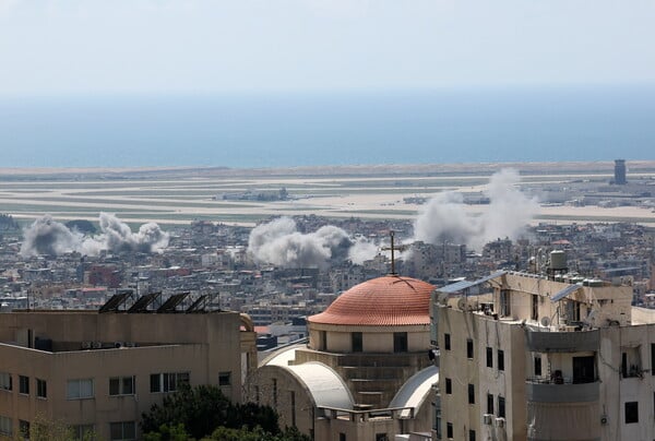 ΒΗΡΥΤΟΣ ΛΙΒΑΝΟΣ ΙΣΡΑΗΛ ΠΛΗΓΜΑ