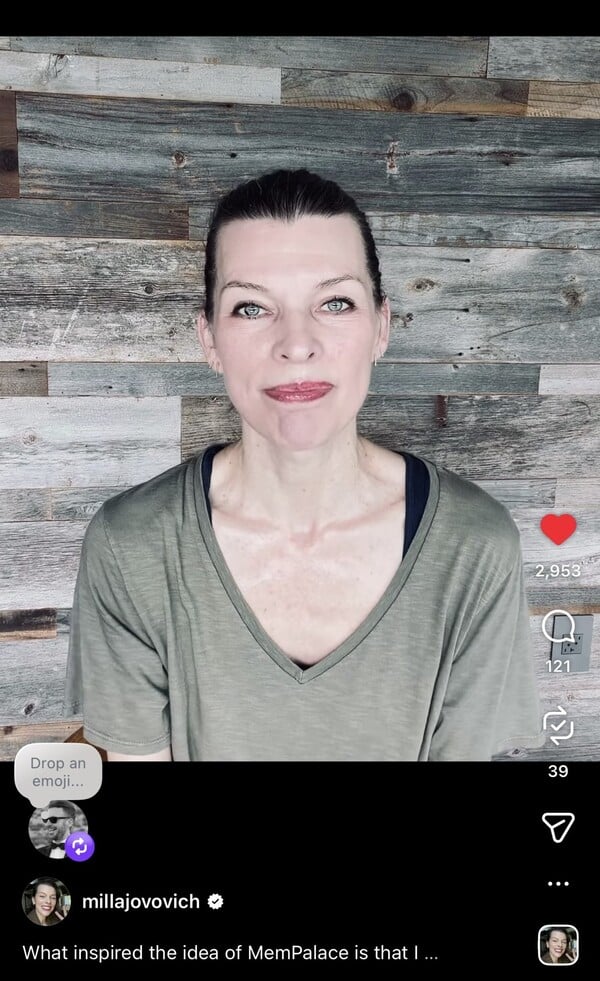 Τι δουλειά έχει η Μίλα Γιόβοβιτς με την τεχνητή νοημοσύνη;