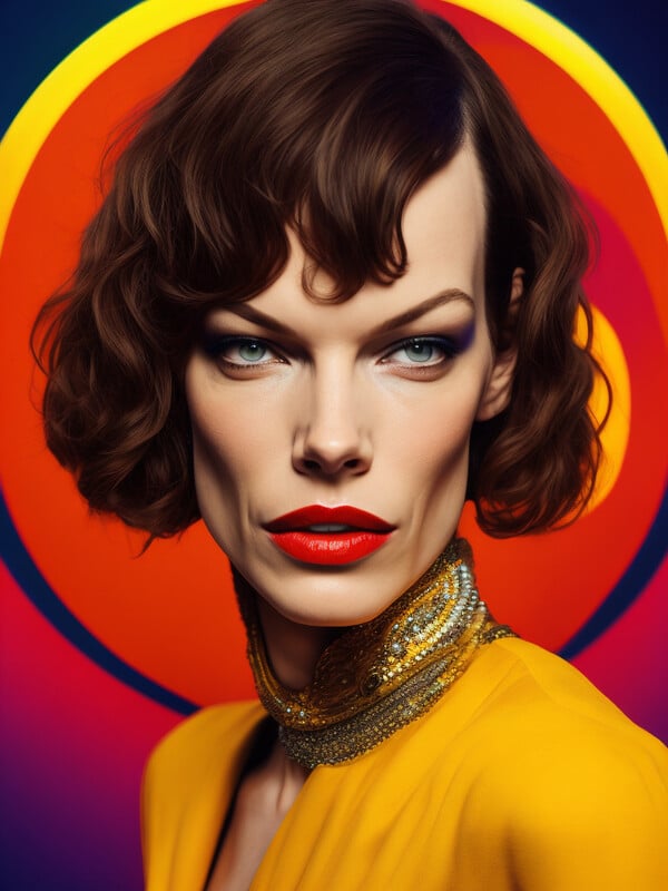 Τι δουλειά έχει η Μίλα Γιόβοβιτς με την τεχνητή νοημοσύνη;