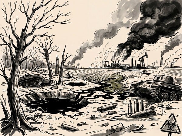 ΕΠΕΞ Οι πόλεμοι βλάπτουν σοβαρά και το περιβάλλον 