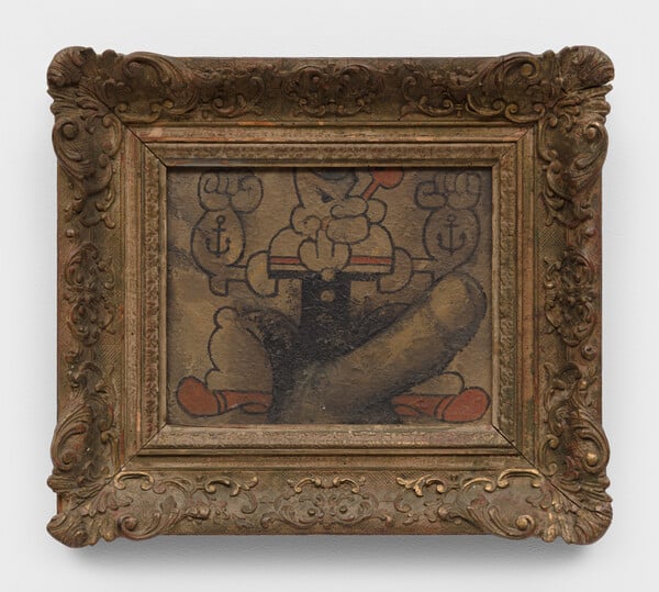 Τι δουλειά έχει ο Ποπάι σε μια γκαλερί της Νέας Υόρκης;