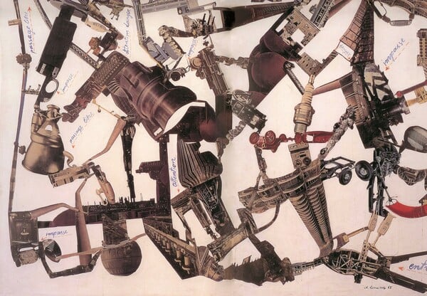 Τα 20 σημαντικότερα έργα τέχνης Eλλήνων καλλιτεχνών από τη δεκαετία του ’60 μέχρι σήμερα