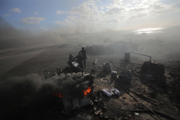 Οι πόλεμοι βλάπτουν σοβαρά και το περιβάλλον