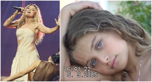 Eurovision 2026: Το βίντεο με την Antigoni Buxton από το 2005 όταν τραγουδούσε το My Number One 