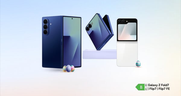 Πασχαλινές προσφορές Samsung: Ανακάλυψε προϊόντα τεχνολογίας σε προνομιακές τιμές