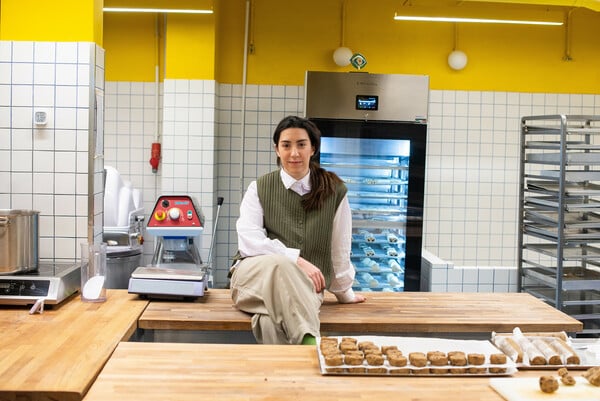 Ιάνθη Μιχαλάκη, αρτοποιός