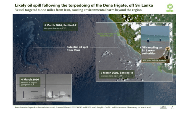 Οι πόλεμοι βλάπτουν σοβαρά και το περιβάλλον