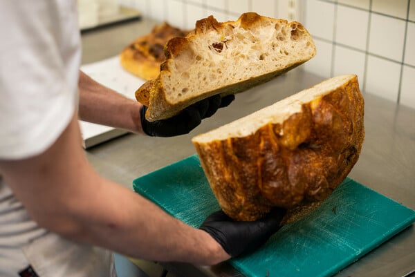 Ιάνθη Μιχαλάκη, αρτοποιός
