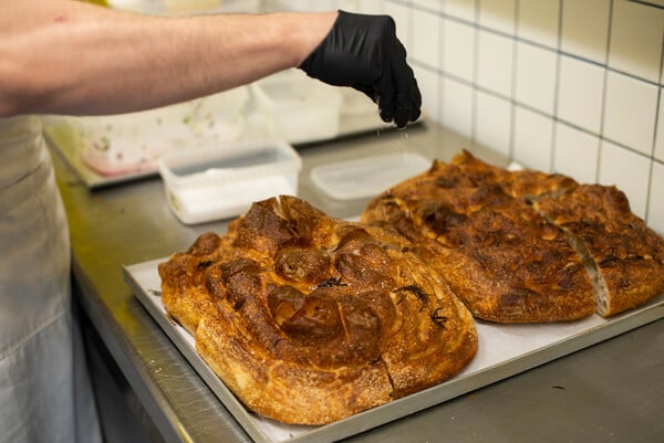 Ιάνθη Μιχαλάκη, αρτοποιός