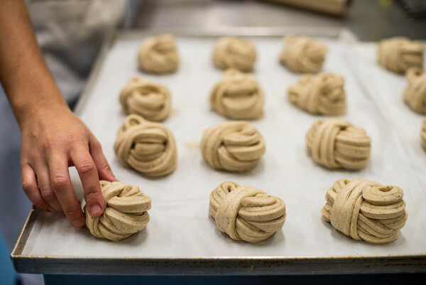 Ιάνθη Μιχαλάκη, αρτοποιός