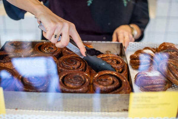 Ιάνθη Μιχαλάκη, αρτοποιός