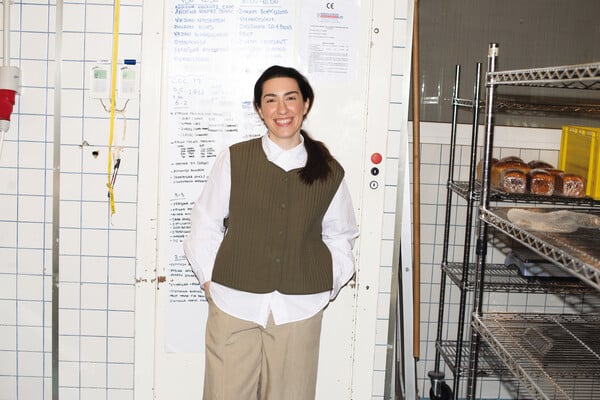 Ιάνθη Μιχαλάκη, αρτοποιός