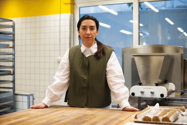 Ιάνθη Μιχαλάκη, αρτοποιός