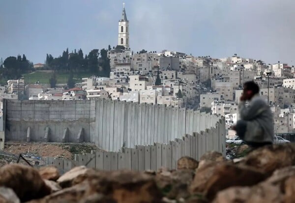 ΔΥΤΙΚΗ ΟΧΘΗ ΙΣΡΑΗΛ ΕΠΙΘΕΣΗ ΓΑΖΑ