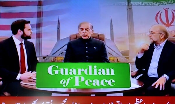 ΗΠΑ ΙΡΑΝ ΣΥΝΟΜΙΛΙΕΣ ΠΑΚΙΣΤΑΝ