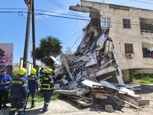 ΚΥΠΡΟΣ ΚΑΤΑΡΡΕΥΣΗ ΚΤΙΡΙΟ ΝΕΚΡΟΣ