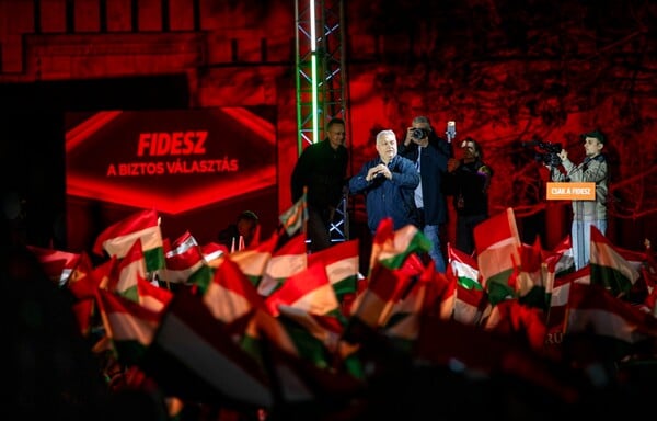 ΟΥΓΓΑΡΙΑ ΕΚΛΟΓΕΣ ΟΡΜΠΑΝ ΜΑΓΙΑΡ