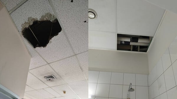 ΘΡΙΑΣΙΟ ΝΟΣΟΚΟΜΕΙΟ ΚΑΤΑΡΡΕΥΣΗ ΟΡΟΦΗΣ