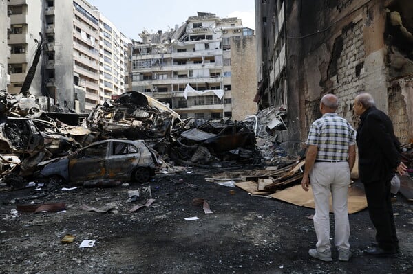 ΛΙΒΑΝΟΣ ΙΣΡΑΗΛ ΗΠΑ ΔΙΑΠΡΑΓΜΑΤΕΥΣΕΙΣ ΠΟΛΕΜΟΣ