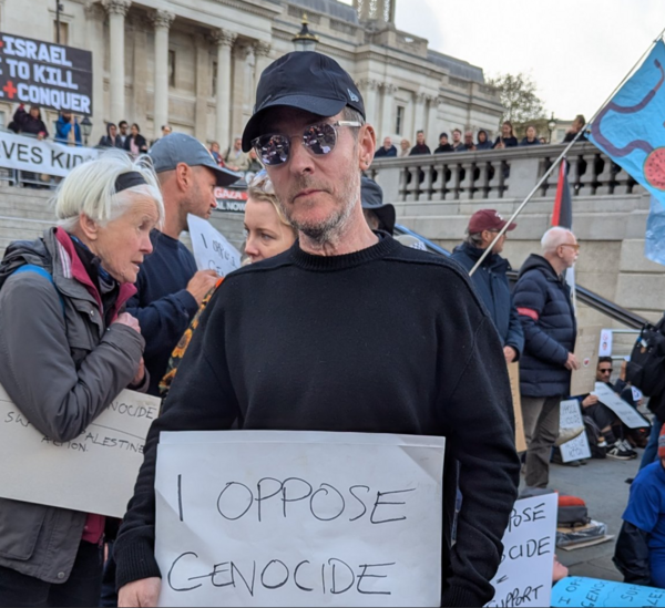 MASSIVE ATTACK ΛΟΝΔΙΝΟ ΣΥΛΛΗΨΗ ΠΑΛΑΙΣΤΙΝΗ