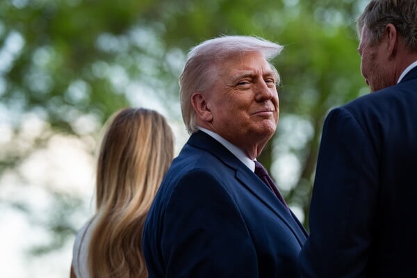 ΗΠΑ ΙΡΑΝ ΝΤΟΝΑΛΝΤ ΤΡΑΜΠ ΣΥΝΟΜΙΛΙΕΣ