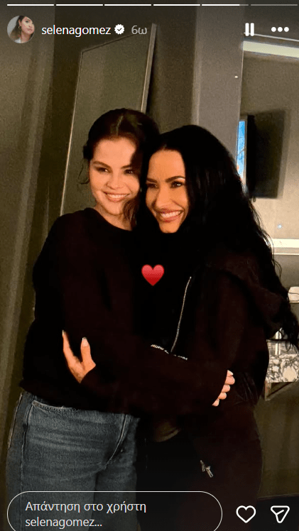 Σελένα Γκόμεζ: Ο λόγος που «γέμισε» το Instagram με φωτογραφίες της Ντέμι Λοβάτο