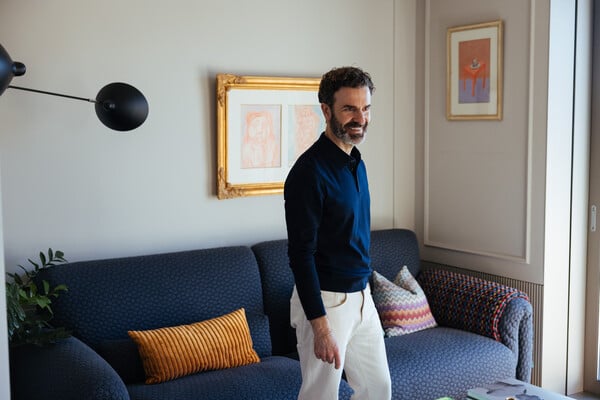 Ένα σπίτι που κάνει την απλότητα τέχνη 