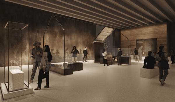 Λίνα Μενδώνη: Προχωρά ο σχεδιασμός του εκσυγχρονισμού του Εθνικού Αρχαιολογικού και του Επιγραφικού Μουσείου