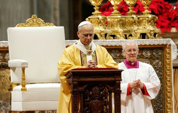 ΒΑΤΙΚΑΝΟ ΠΑΠΑΣ ΛΕΟΝΤΑΣ ΝΤΟΝΑΛΝΤ ΤΡΑΜΠ 