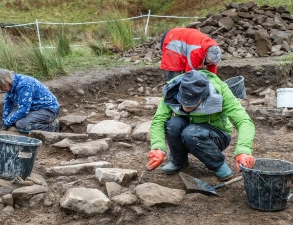 Αποτεφρωμένα λείψανα άνδρα της Εποχής του Σιδήρου εντοπίστηκαν στη νότια Σκωτία