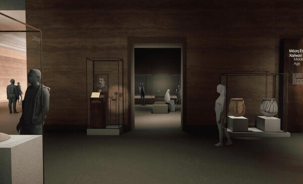 Λίνα Μενδώνη: Προχωρά ο σχεδιασμός του εκσυγχρονισμού του Εθνικού Αρχαιολογικού και του Επιγραφικού Μουσείου