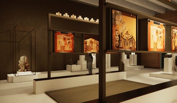 Λίνα Μενδώνη: Προχωρά ο σχεδιασμός του εκσυγχρονισμού του Εθνικού Αρχαιολογικού και του Επιγραφικού Μουσείου