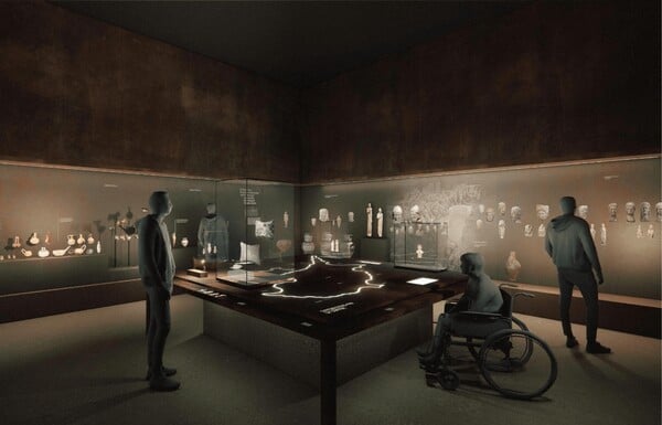 Λίνα Μενδώνη: Προχωρά ο σχεδιασμός του εκσυγχρονισμού του Εθνικού Αρχαιολογικού και του Επιγραφικού Μουσείου