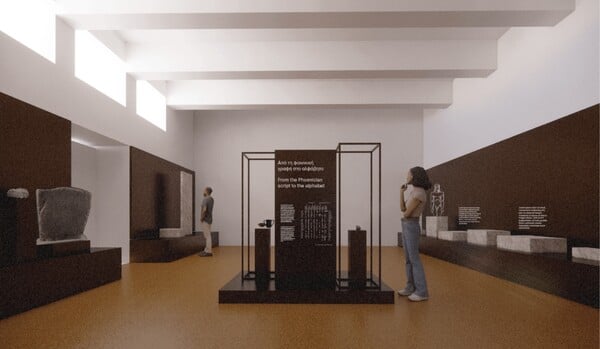 Λίνα Μενδώνη: Προχωρά ο σχεδιασμός του εκσυγχρονισμού του Εθνικού Αρχαιολογικού και του Επιγραφικού Μουσείου