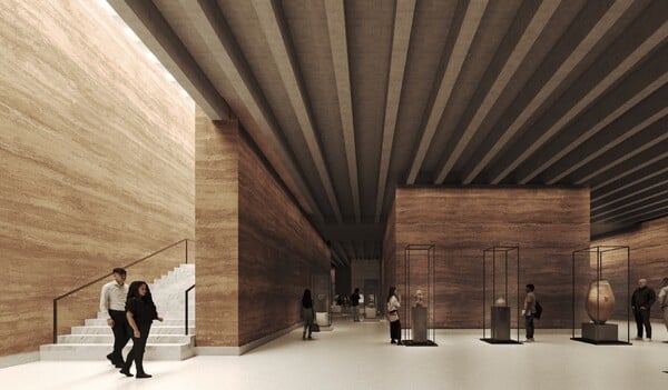 Λίνα Μενδώνη: Προχωρά ο σχεδιασμός του εκσυγχρονισμού του Εθνικού Αρχαιολογικού και του Επιγραφικού Μουσείου