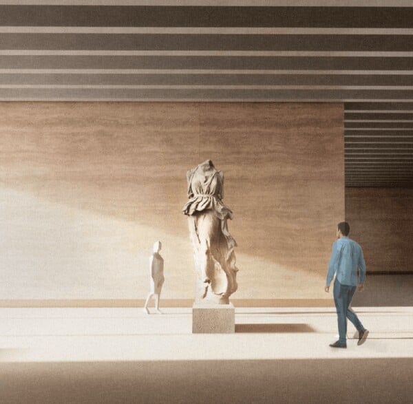 Λίνα Μενδώνη: Προχωρά ο σχεδιασμός του εκσυγχρονισμού του Εθνικού Αρχαιολογικού και του Επιγραφικού Μουσείου