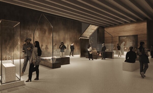 Λίνα Μενδώνη: Προχωρά ο σχεδιασμός του εκσυγχρονισμού του Εθνικού Αρχαιολογικού και του Επιγραφικού Μουσείου