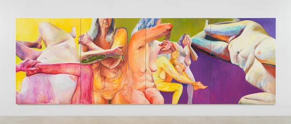 Στα 93 της, η Τζόαν Σεμέλ ζωγραφίζει ακόμη το γυμνό σώμα της χωρίς καμία ντροπή