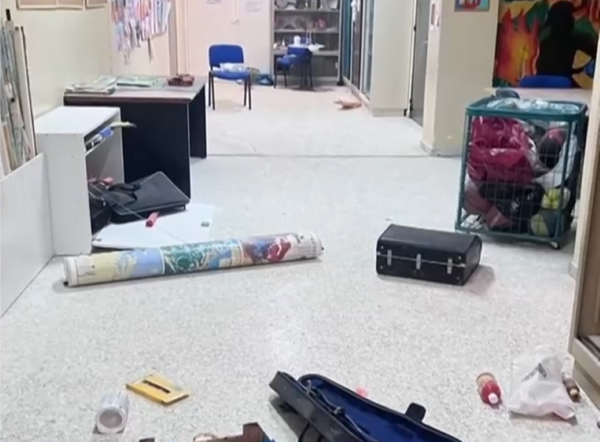 ΓΛΥΦΑΔΑ ΣΧΟΛΕΙΑ ΒΑΝΔΑΛΙΣΜΟΣ