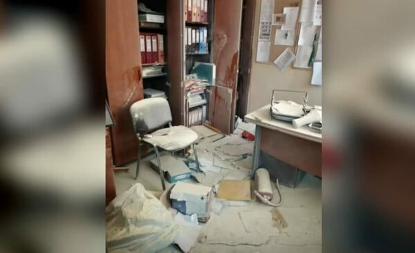 ΣΧΟΛΕΙΟ ΓΛΥΦΑΔΑ ΒΑΝΔΑΛΙΣΜΟΣ